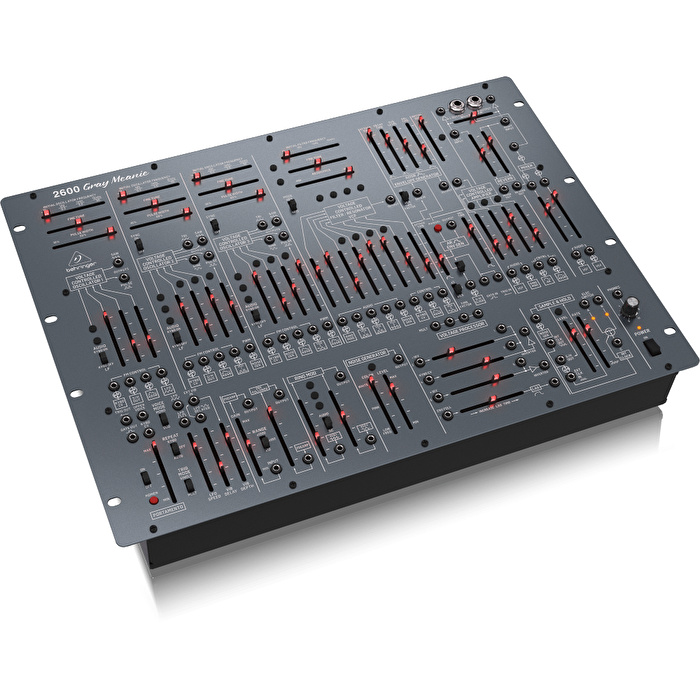 BEHRINGER Special Edition Yarı Modüler Analog Synthesizer